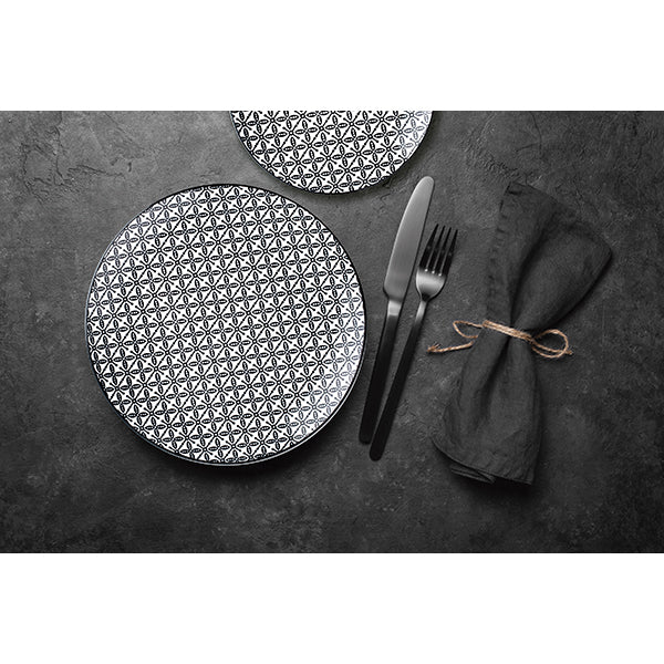 Service d’assiettes Bavaria 12 pièces Ibili - Mathon - 2