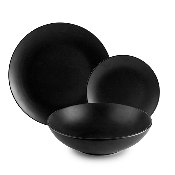 Service d’assiettes pour 4 personnes Hokkaido 12 pièces Ibili - Mathon - 1