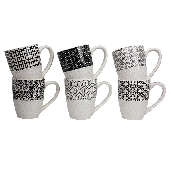 Set 6 mugs collection Komae Ard