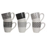 Set 6 mugs collection Komae Ard