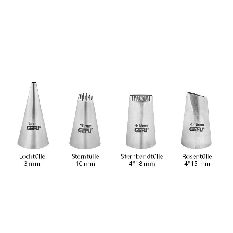 Kit de douilles DECORE, 4 pièces Gefu - Mathon - 5