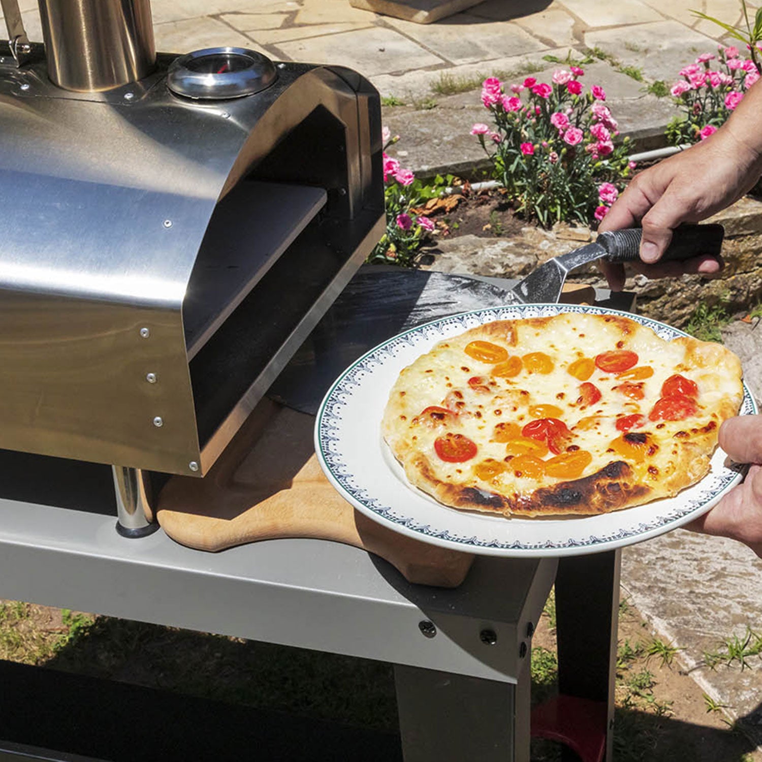 Four à pizza NAPOLI Somagic - Mathon - 4