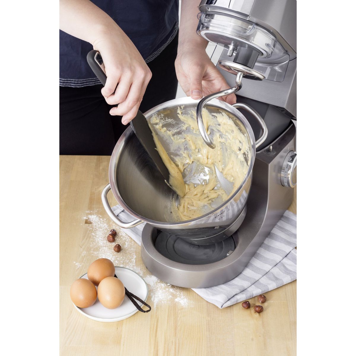 Spatule Thermomix extra longue 33 cm Fackelmann - Mathon - 7