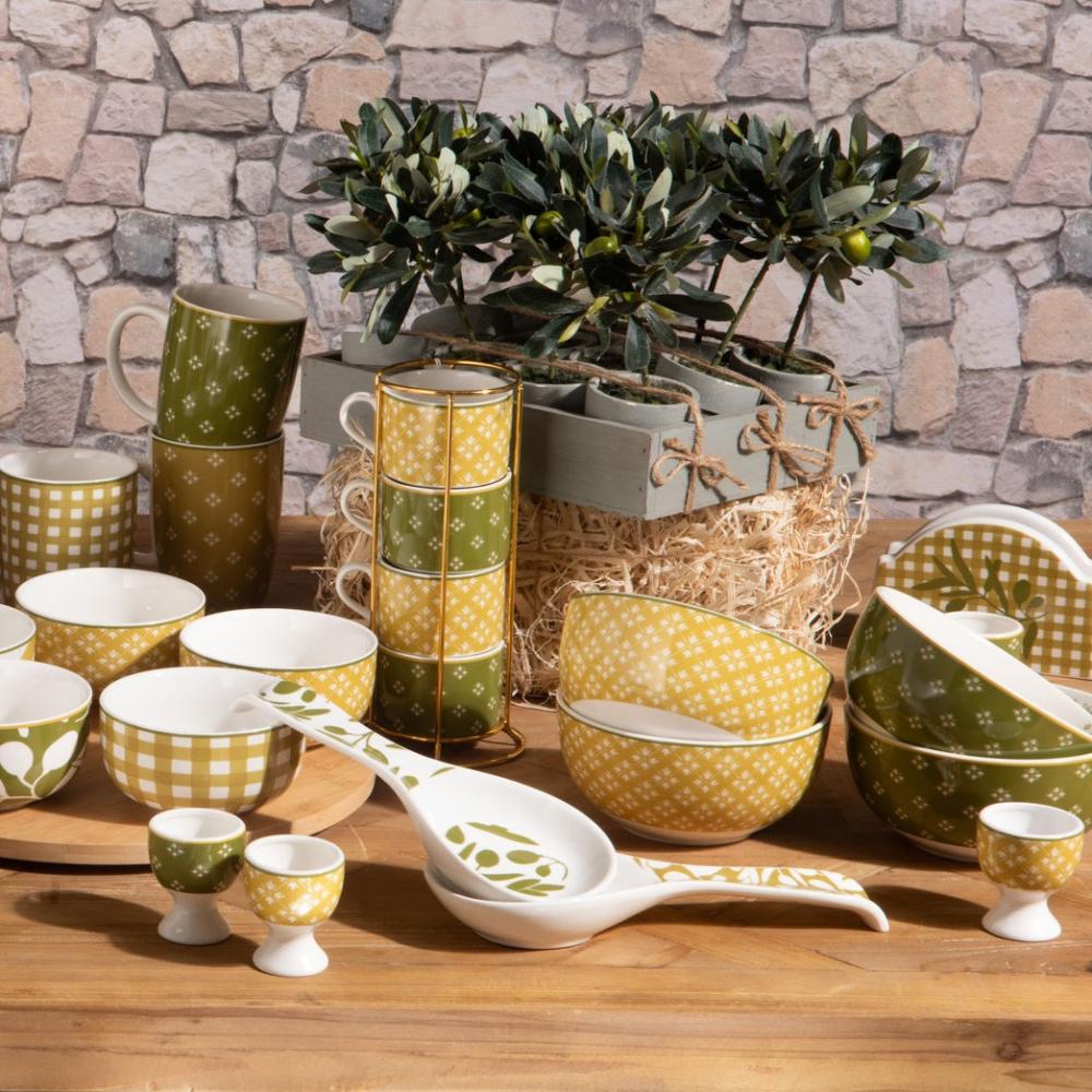 Coffret de 4 coquetiers Olivia Amadeus - Mathon - 2