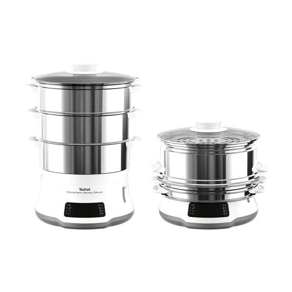 Tefal Cuiseur A Vapeur Deluxe Convenient Series Vc502d10 Tefal - Mathon