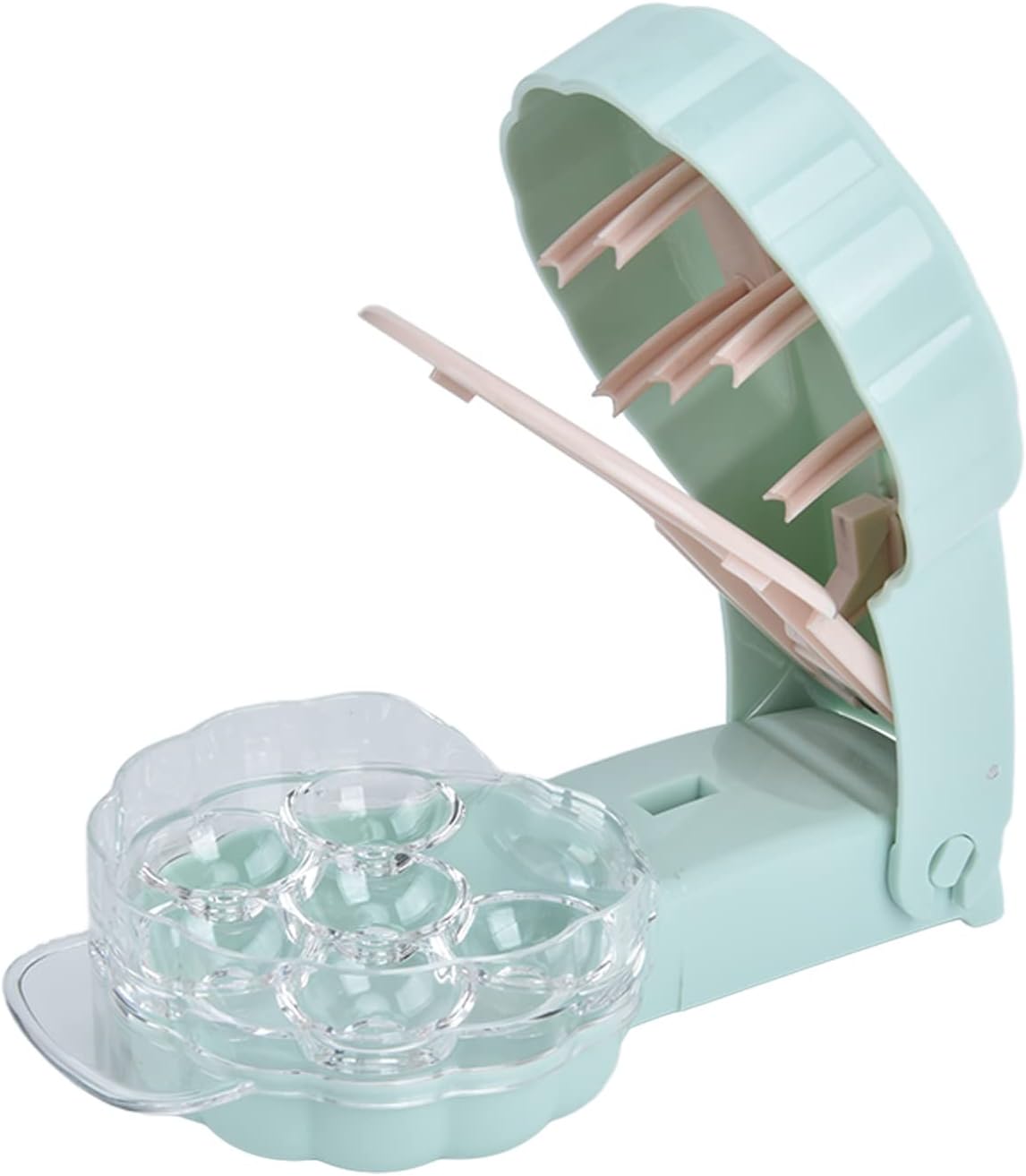 Dénoyauteur à Cerise Cherry Pitter Olive bleu Vendos85 - Mathon