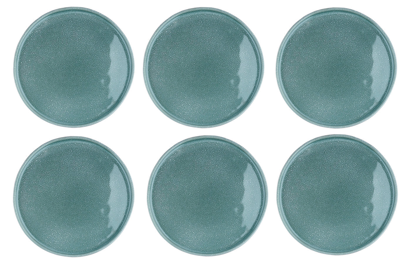 Assiette MAGMA Ø27cm - 6 pièces - Cobalt Björn - Mathon - 1