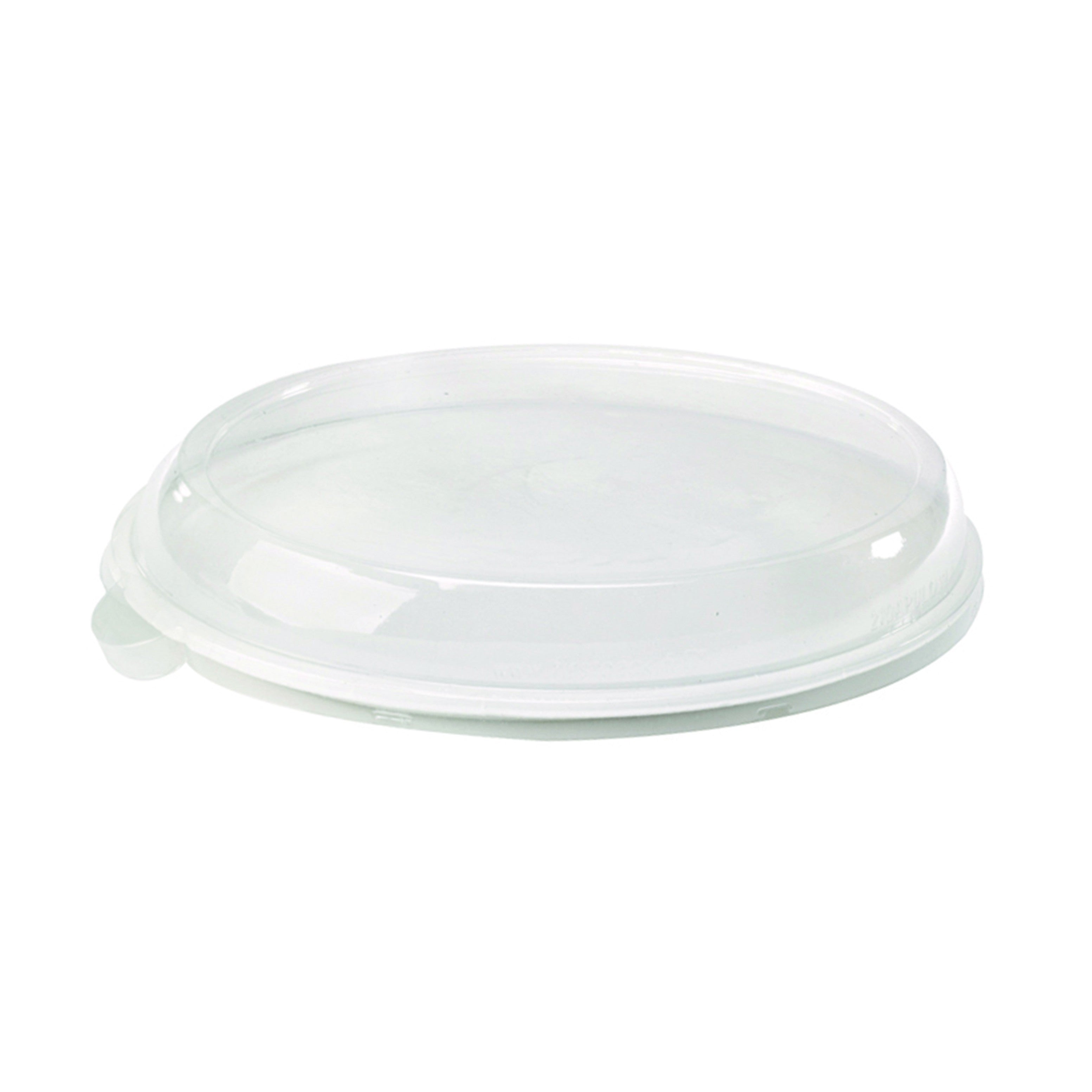 Assiette ovale blanche en pulpe 26 x 19,5 x 2 cm - 25 unités FirstPack - Mathon