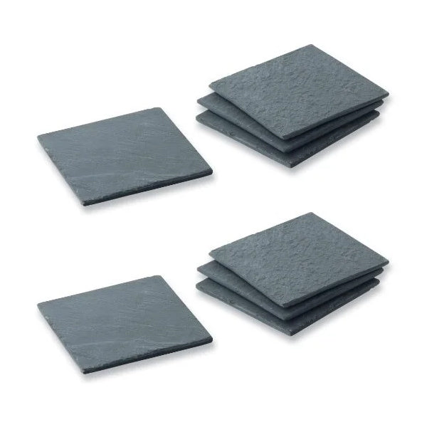 Lot de 8 mises en bouche ardoise Lebrun - Mathon - 1