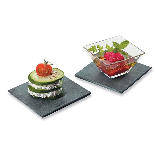 Lot de 8 mises en bouche ardoise Lebrun - Mathon - 2