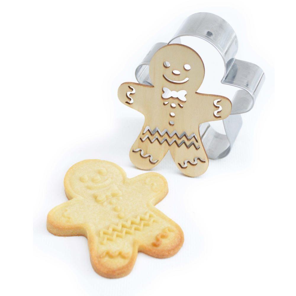 3 emporte-pièces et embosseurs Noël Scrapcooking - Mathon - 3