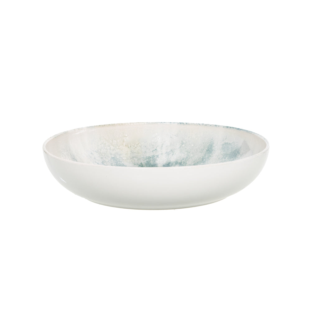 Saladier bas Islande 28 cm Table passion - Mathon - 1