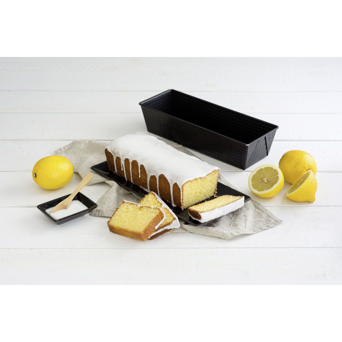 Lot de 2 moules à cake 30,5 cm Zenker Black Metallic Zenker - Mathon - 7