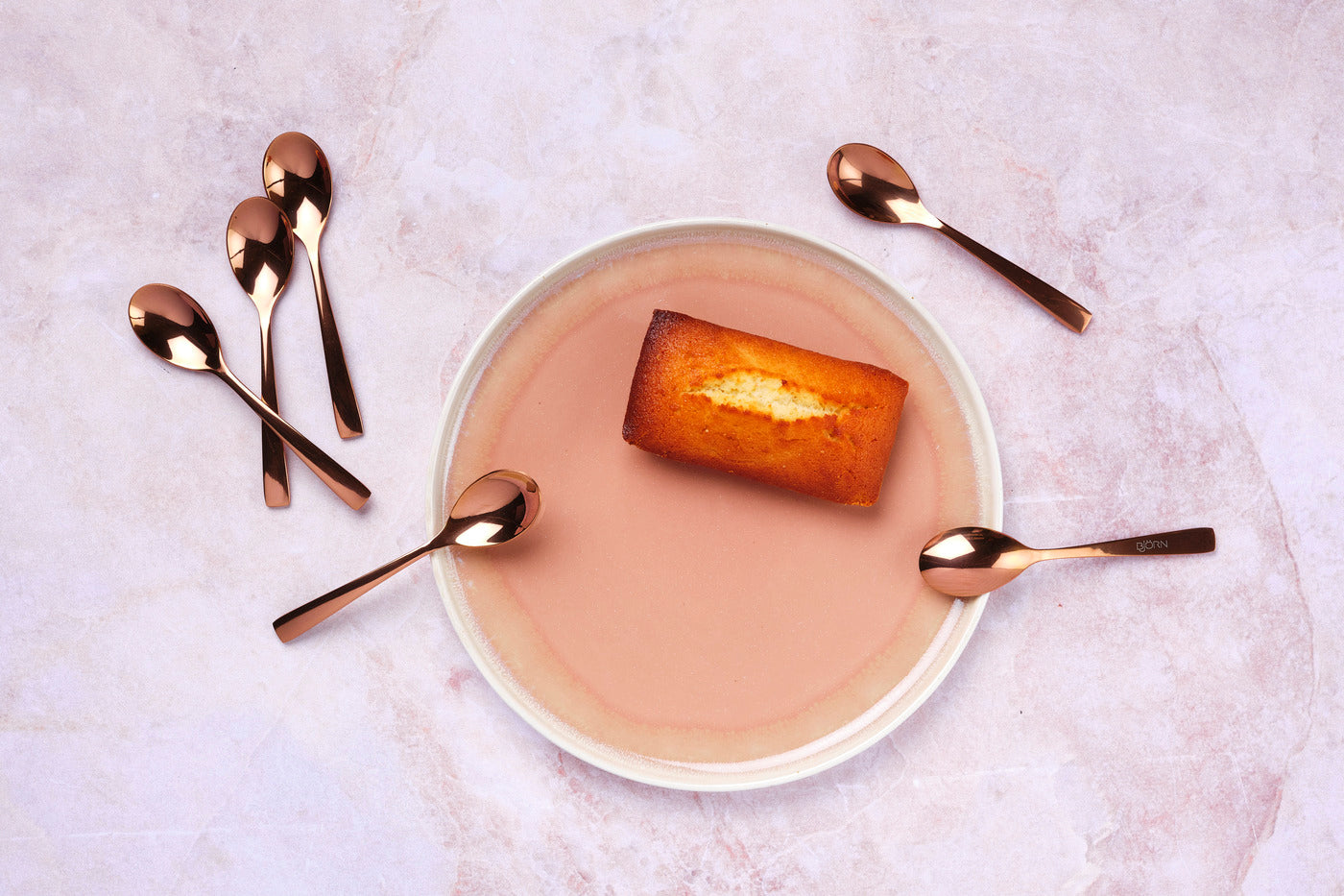 Coffret 6 petites cuillères OGLU - Copper Björn - Mathon - 2