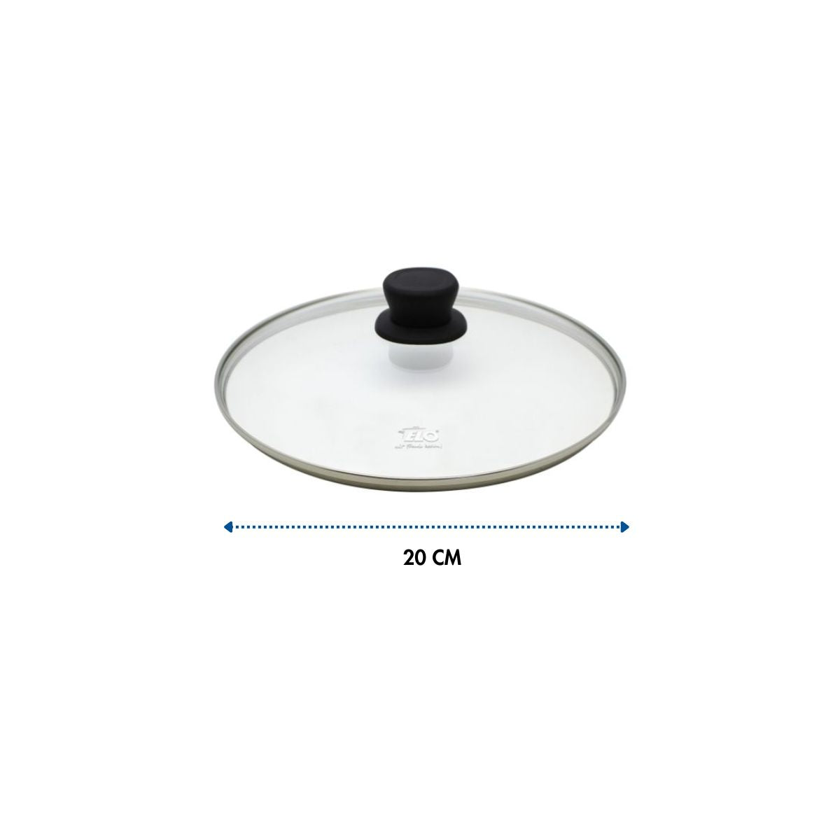 Couvercle de cuisson en verre 20 cm Elo - Mathon - 3