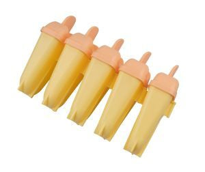 Lot de 5 moules pour glaces à l