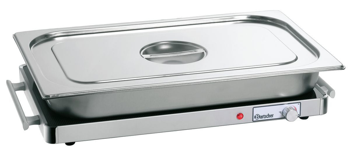 Plaque Chauffante Professionnelle GN 1/1 - Bartscher - Mathon - 1