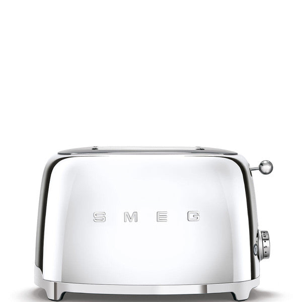 Grille-pain Smeg Tsf01sseu 950 W Chrome Smeg - Mathon