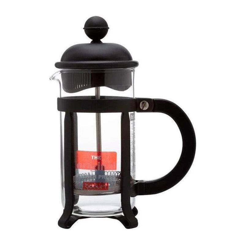 Cafetière à piston 8 tasses Java noir Bodum - Mathon - 3