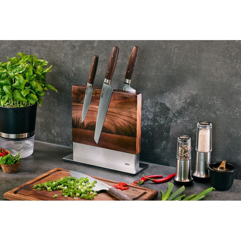 Bloc de couteaux magnétiques ENNO Gefu - Mathon - 2