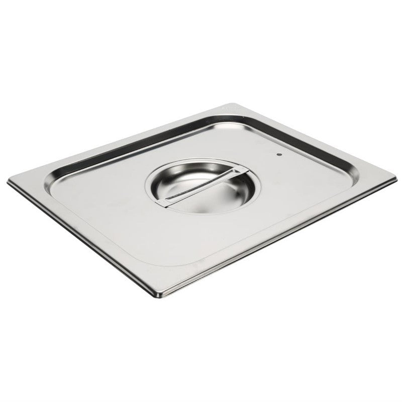 Couvercle pour Bac Gastro Inox GN 1/2 avec Joint Silicone - Gastro M - Mathon