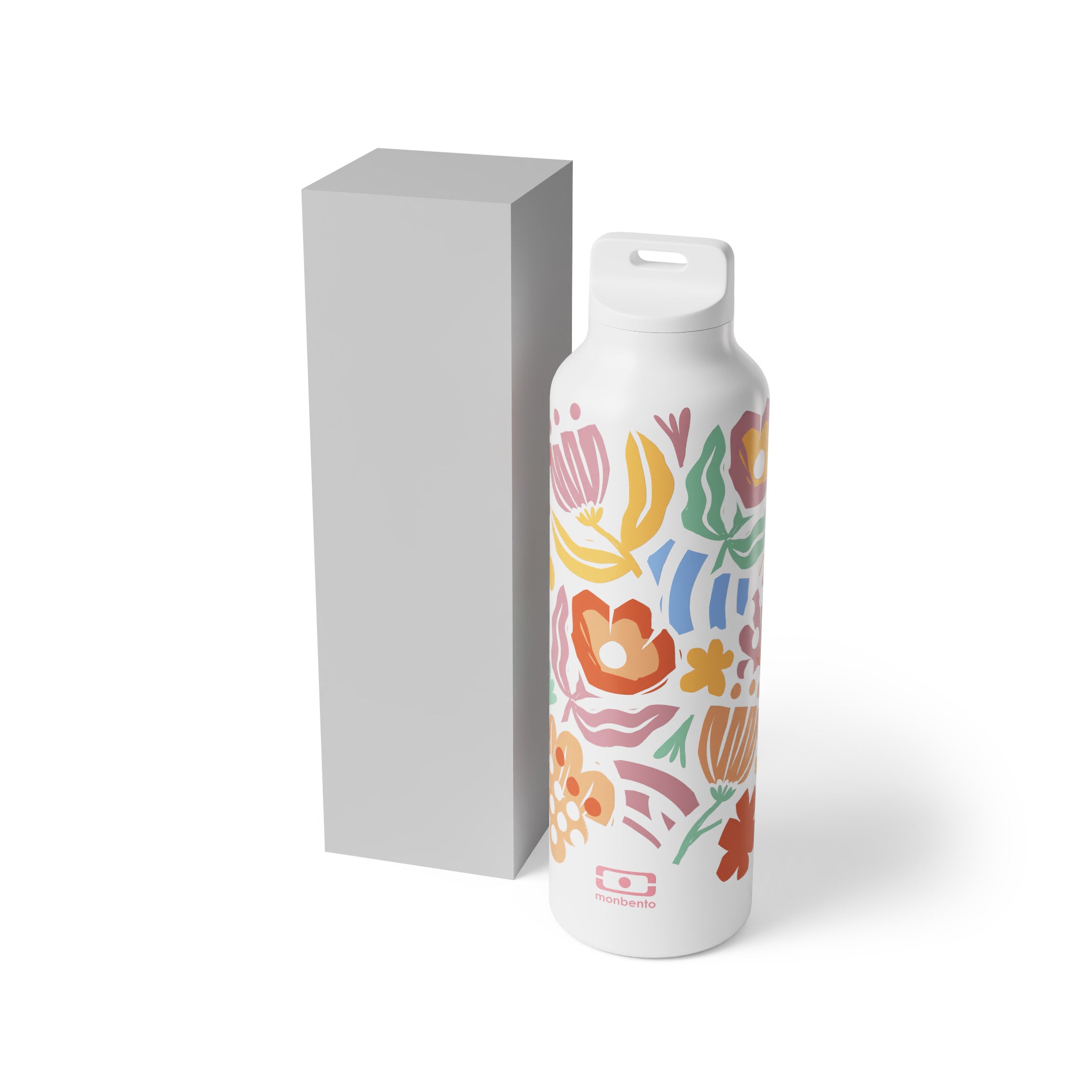 Bouteille isotherme avec infuseur Steel 500ml  Papercut Monbento - Mathon - 6