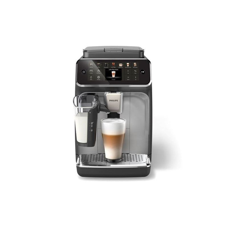 Expresso Avec Broyeur   Lattego Series 4400 Ep4446 70 230 W Noir Et Argent Philips - Mathon