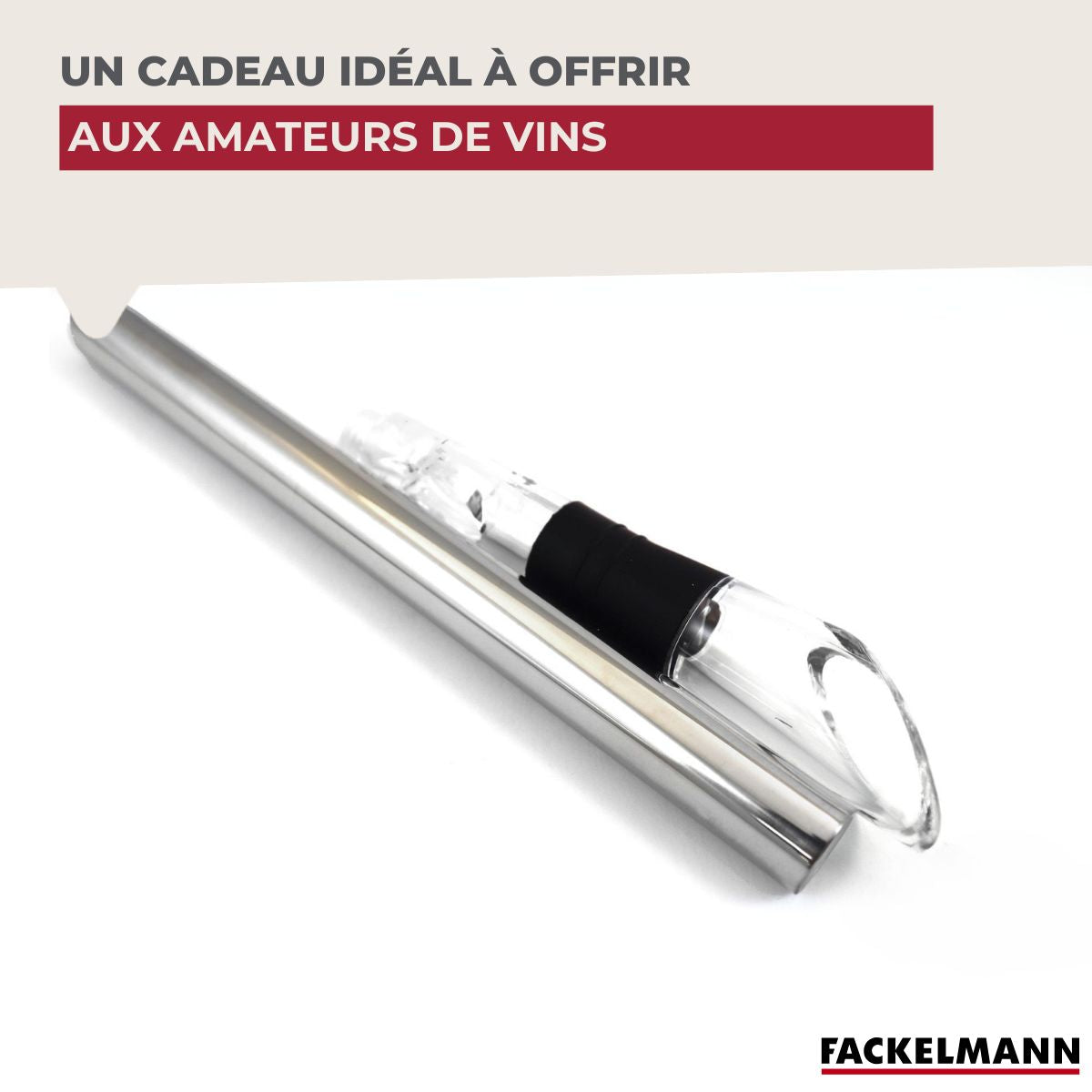 Rafraîchisseur de bouteille de vin  Bar Concept Fackelmann - Mathon - 5