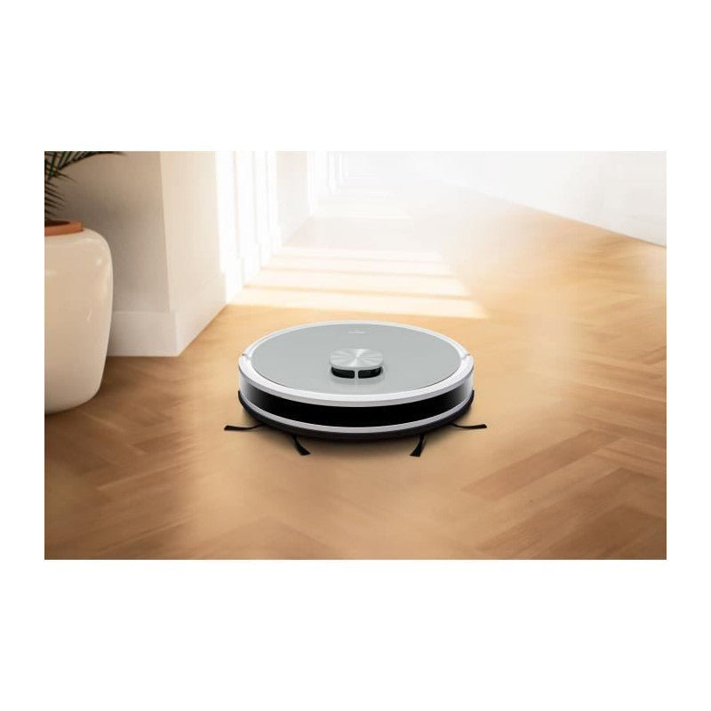 Medion X21 Sw - Robot Aspirateur Laveur Avec Station De Vidange - Navigation Laser - Puissance 3000 Pa Medion - Mathon - 5