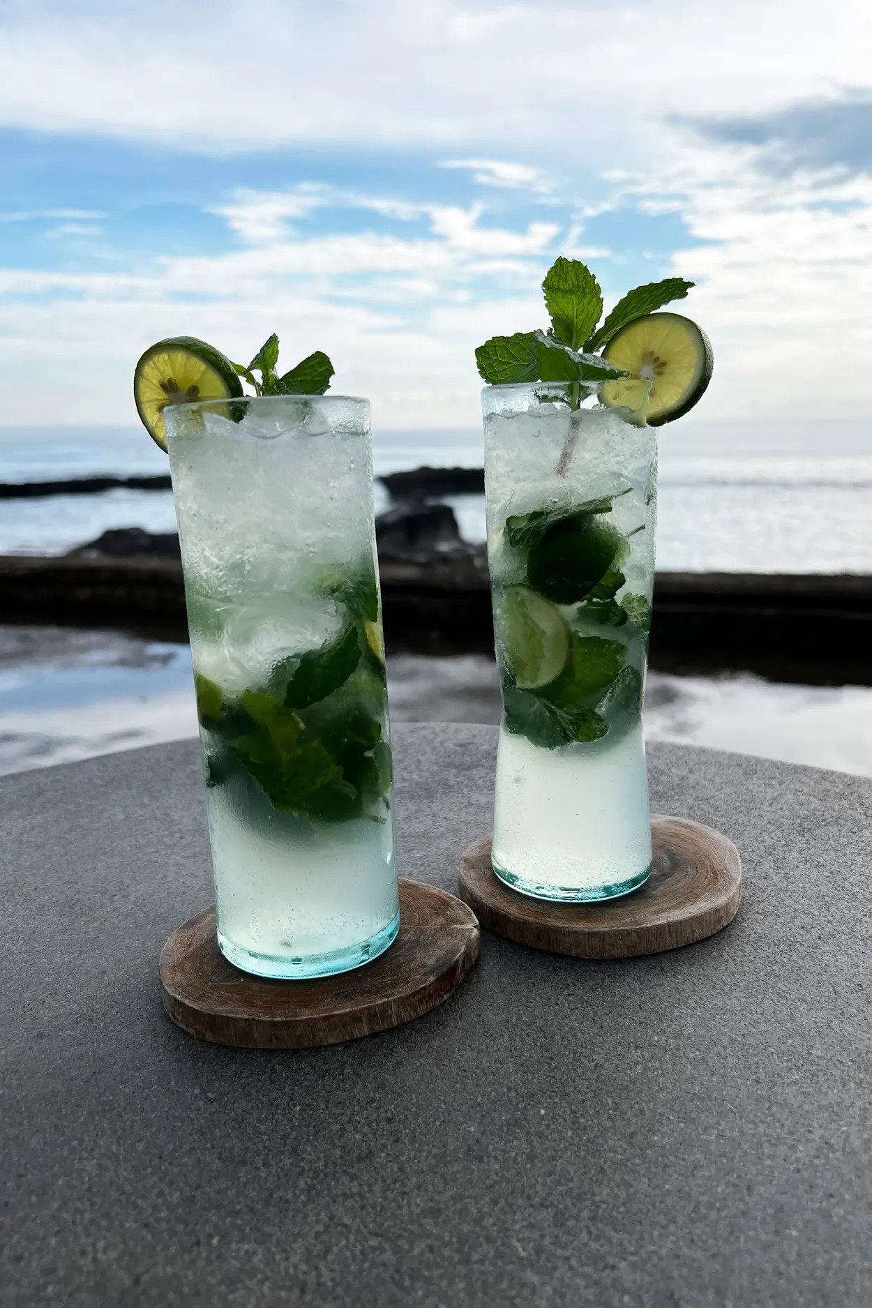 Le Sous-Verre Boho En Racine De Teck Bazar Bizar - Mathon - 3