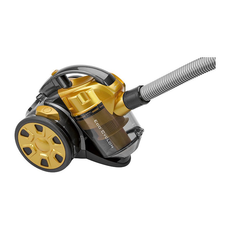 Aspirateur cyclonique sans sac Clatronic BS 1308 Jaune Clatronic - Mathon - 1