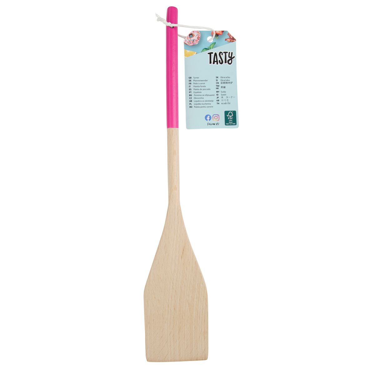 Spatule de cuisine 30 cm Tasty Green Tasty - Mathon - 9