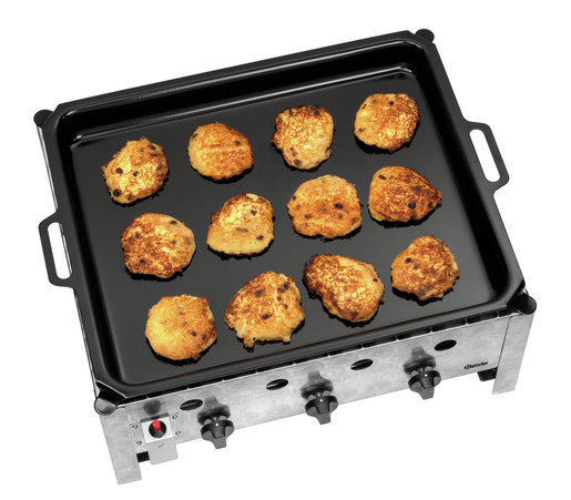 Grill à gaz de table combiné -  PAS VENDABLE EN FRANCE Bartscher - Mathon - 4