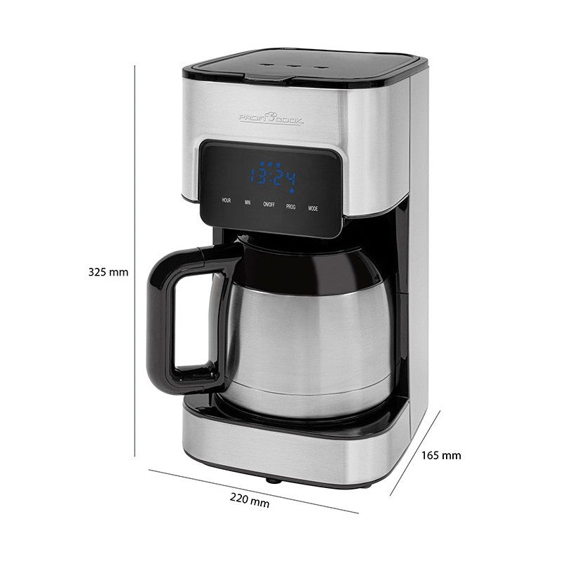 Cafetière thermos 8-10 tasses 800W Proficook PC-KA 1191 Proficook - Mathon - 4