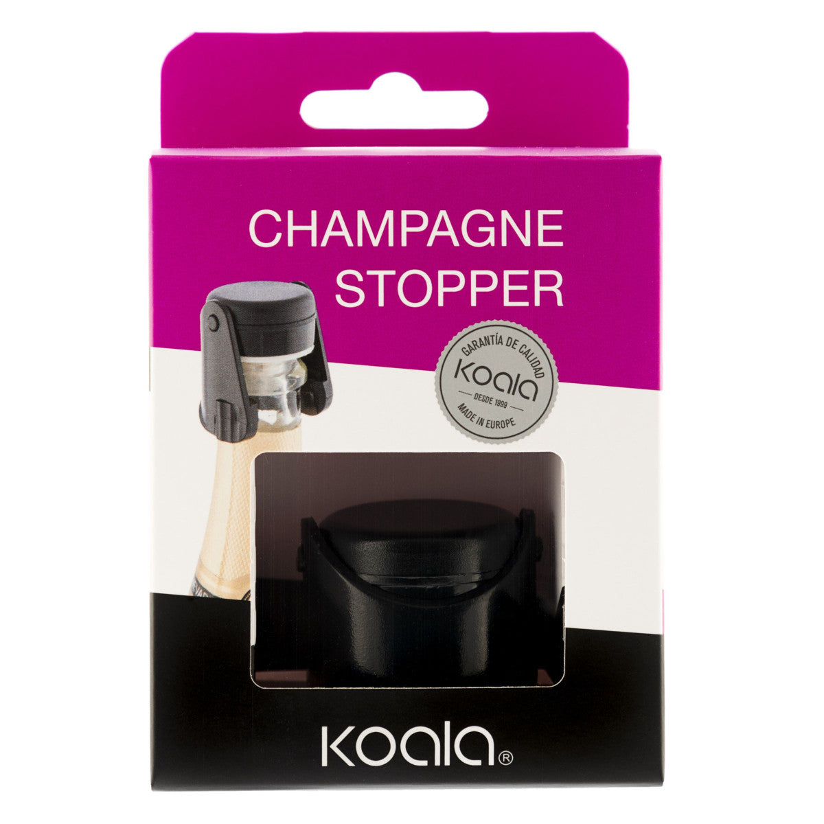 Taste - Bouchon à champagne Noir Koala - Mathon - 3