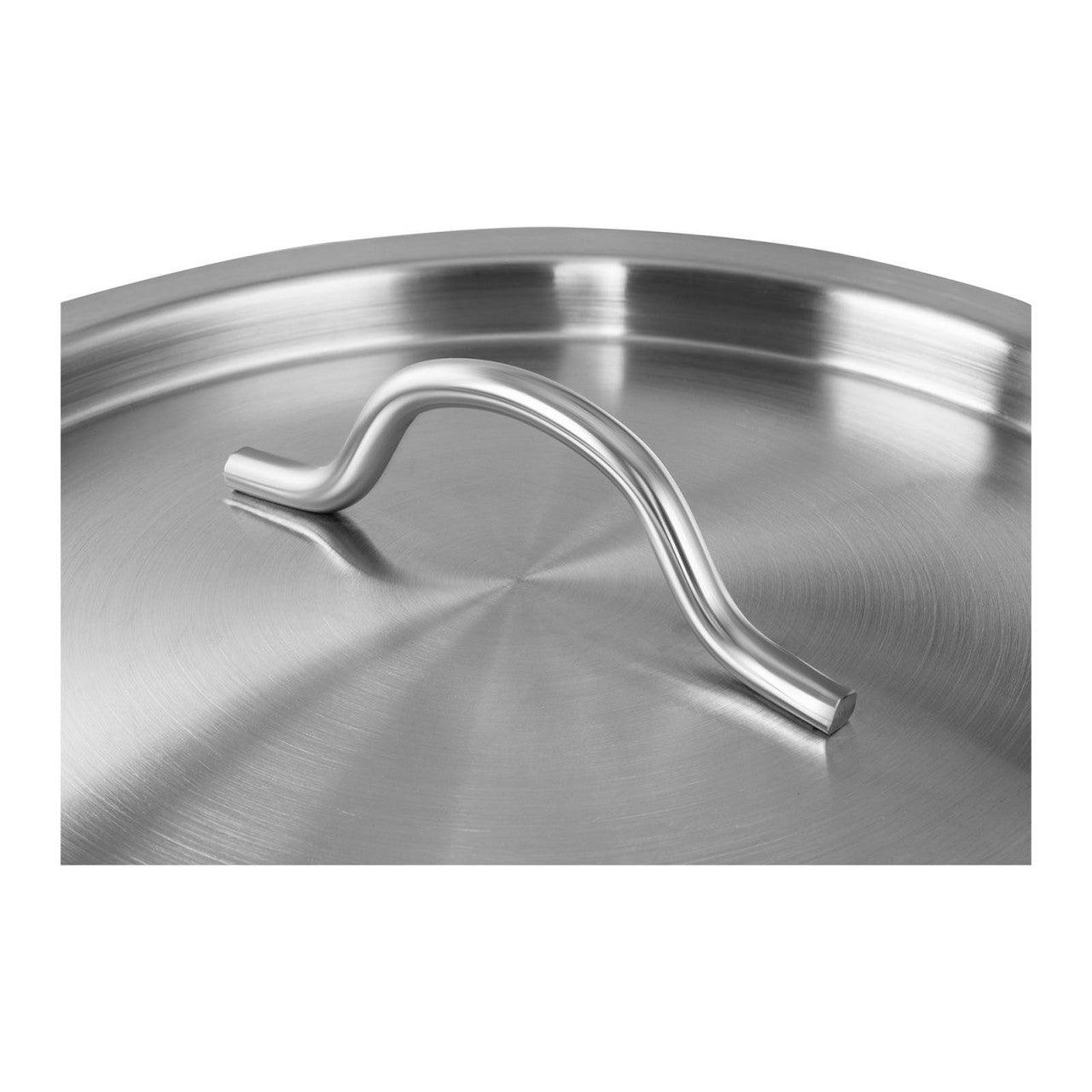 Casserole à induction 44 litres acier inoxydable 14_0000839 - Mathon - 3