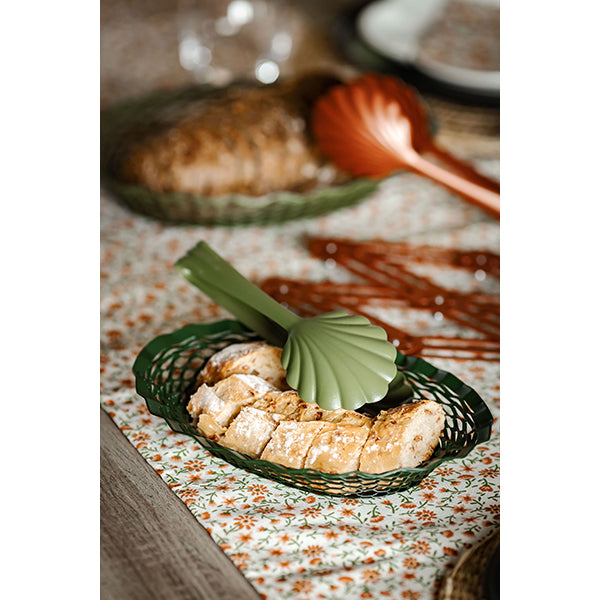 Pince à pain Vintage 21 cm kaki Roger Orfèvre - Mathon - 1