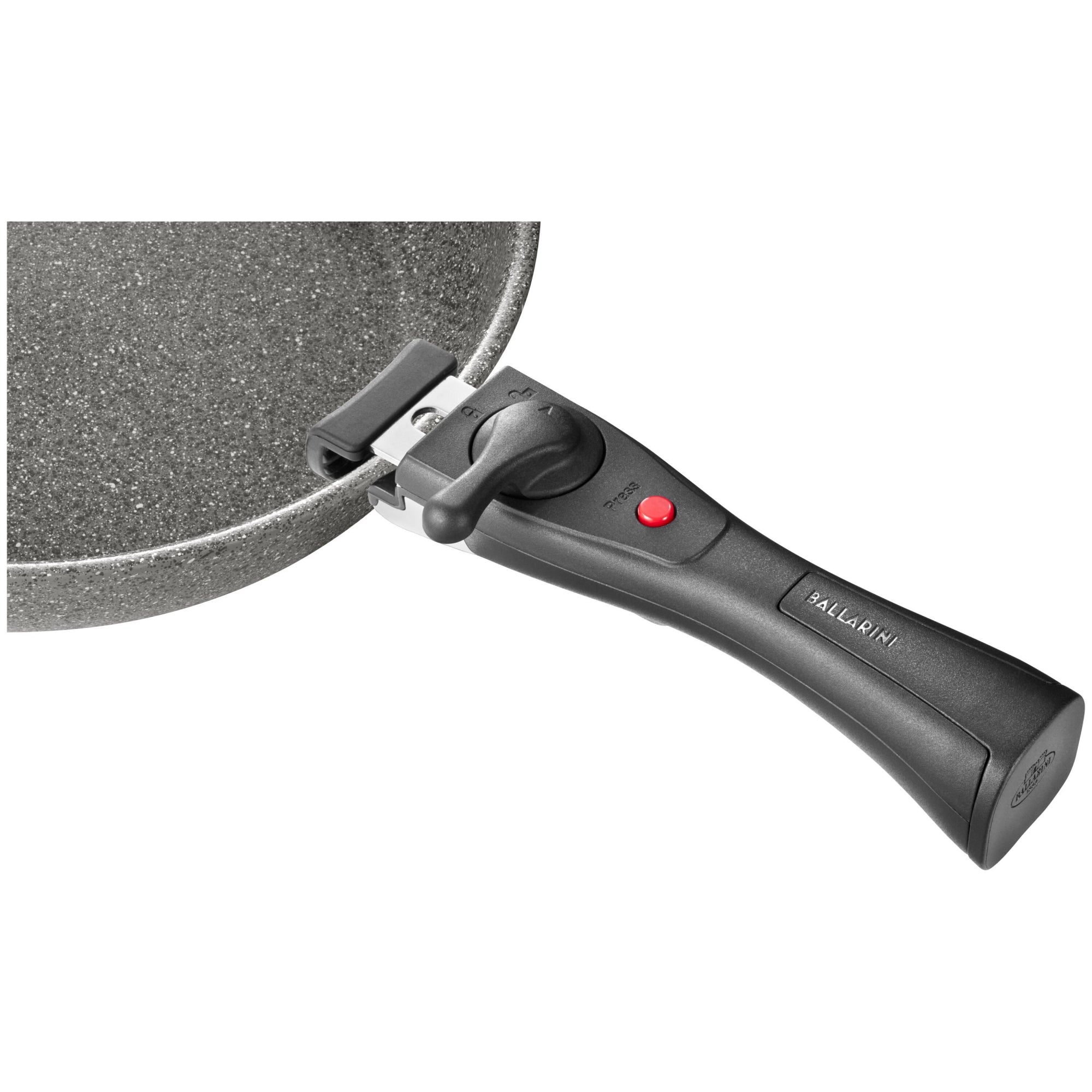 Poêle 20 cm avec poignée amovible Torre Ballarini - Mathon - 3