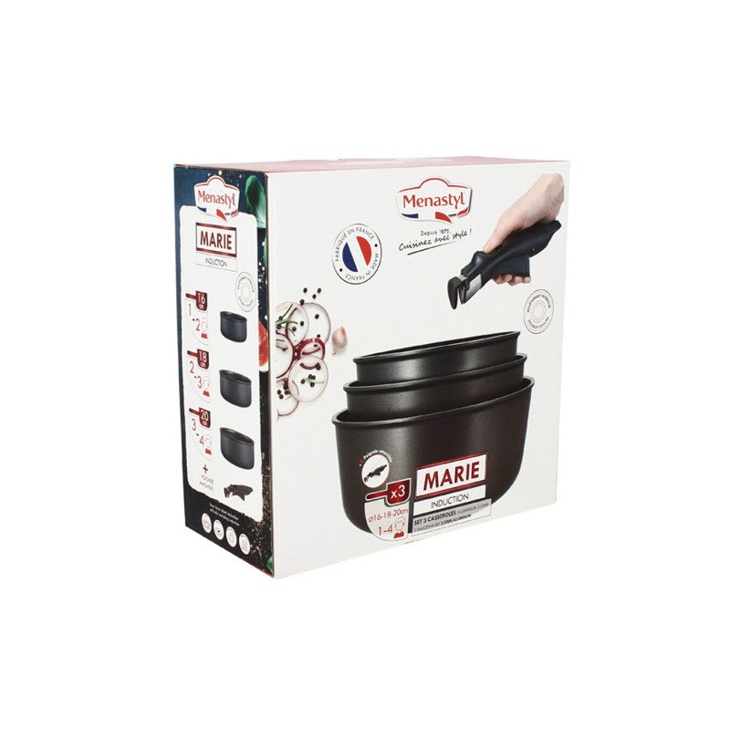 Poele Sauteuse Menastyl 6020284 Menastyl - Mathon - 2