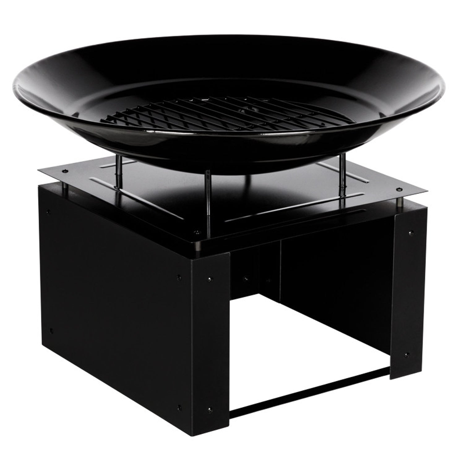 Brasero + range bûches Somagic - Mathon - 3