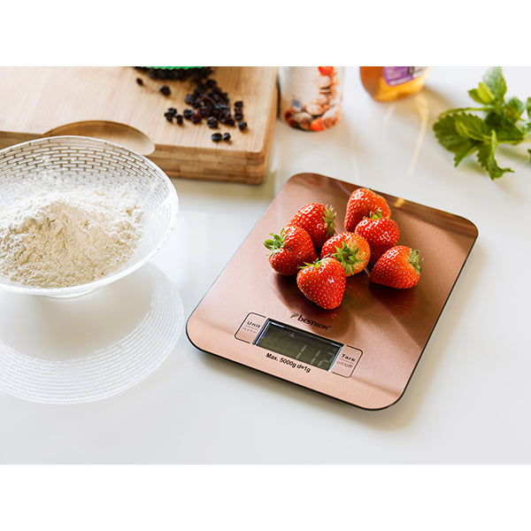 Balance de cuisine numérique 5 kg AKS700CO Bestron - Mathon - 2