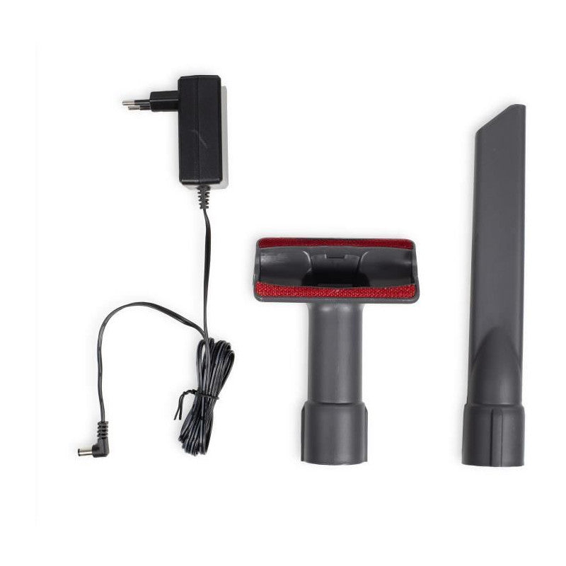 Aspirateur Balai Sans Fil Flex - Livoo Doh138 - 150 W - 10 Kpa - 76 Db - Cyclonique - 2 Vitesses - 0,55 L - Rouge Livoo - Mathon - 6