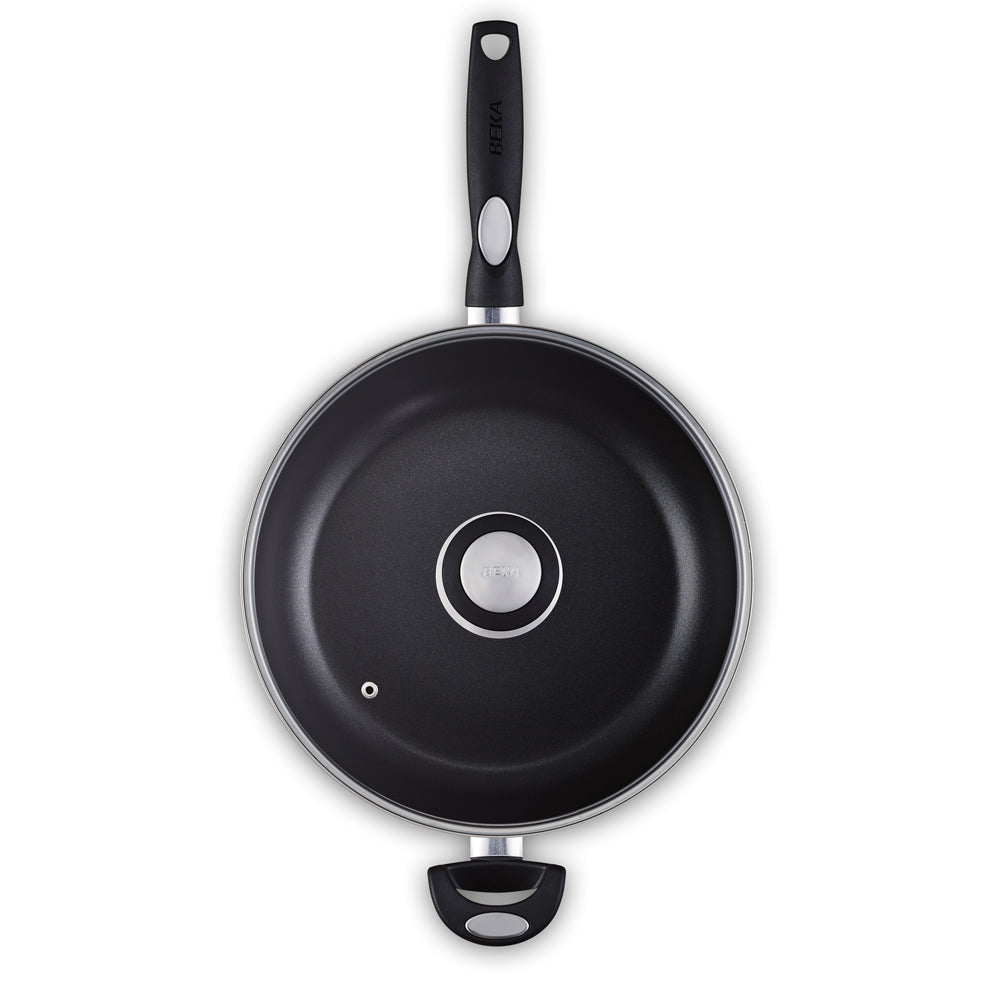 Sauteuse avec couvercle Pro induc 28 cm Beka - Mathon - 2