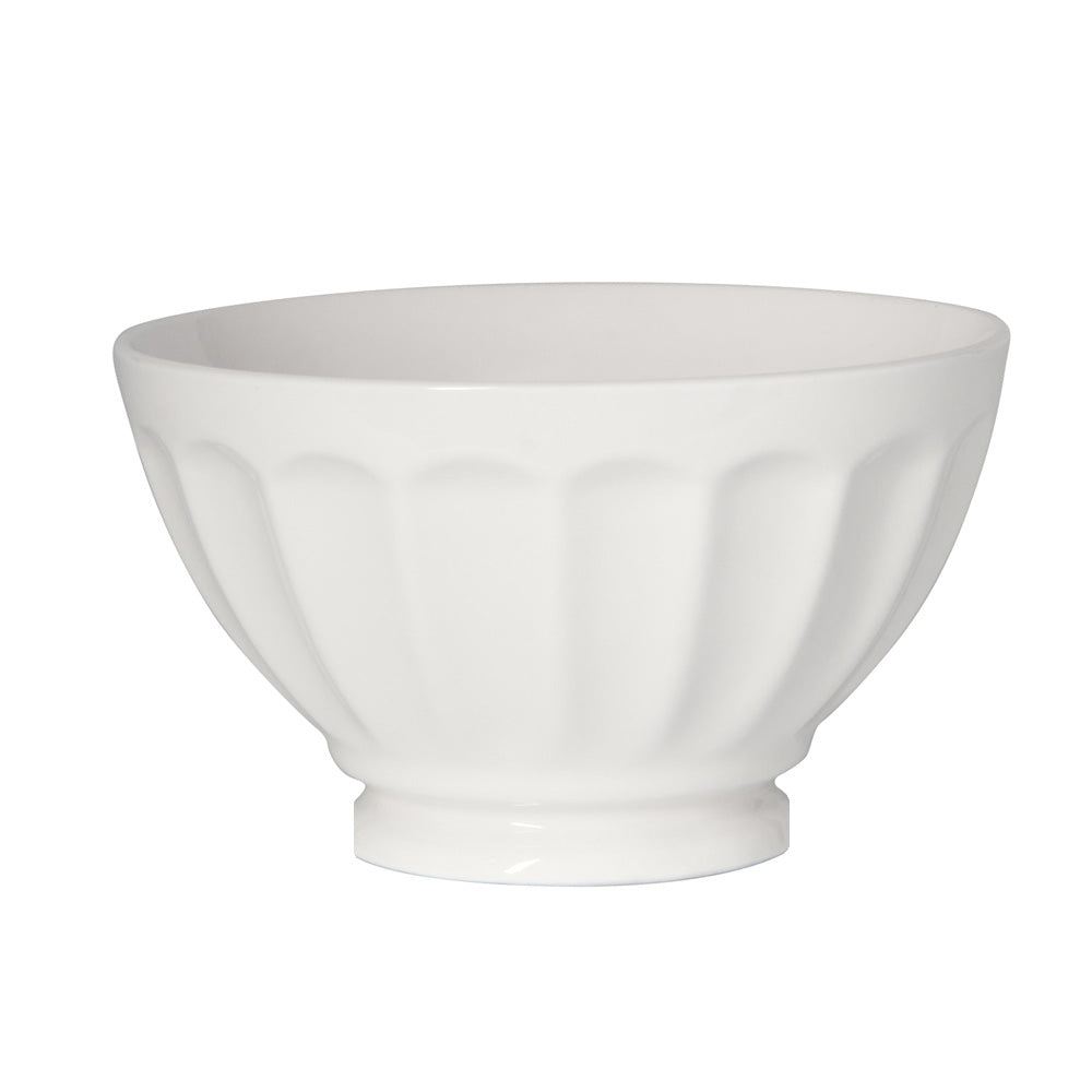 Bol à côtes 9,5 cm (lot de 2) Porcelaine Girard - Mathon