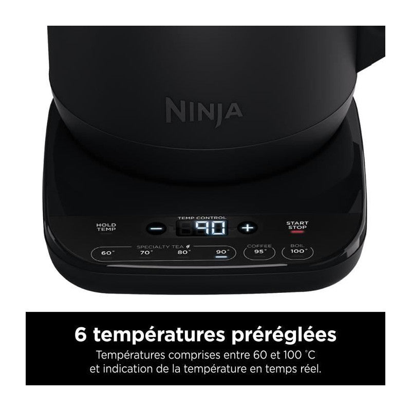 Bouilloire - Ninja - Kt200eu - 3000 W - 0,7 L - Noir Ninja - Mathon - 4