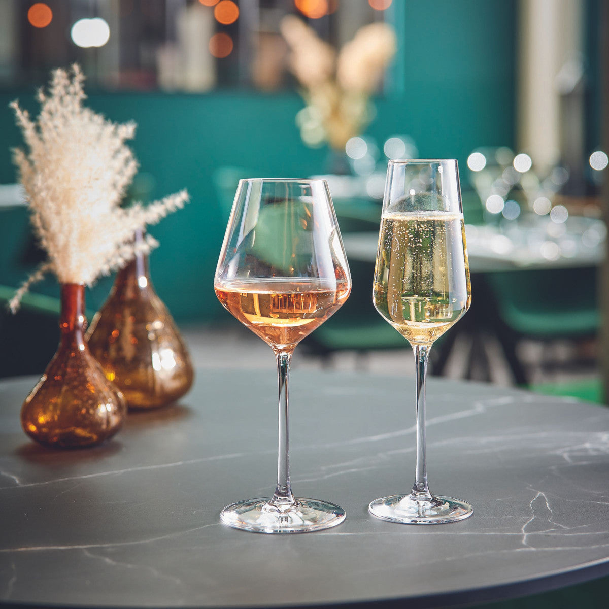 Distinction - 6 flûtes 23 cl Chef & Sommelier - Mathon - 4