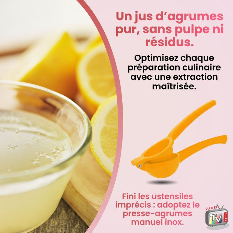 KitchenPro Presse orange Venteo - Mathon - 6