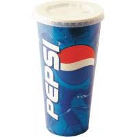50Pcs - Gobelet carton "Pepsi"    220ml FirstPack - Mathon