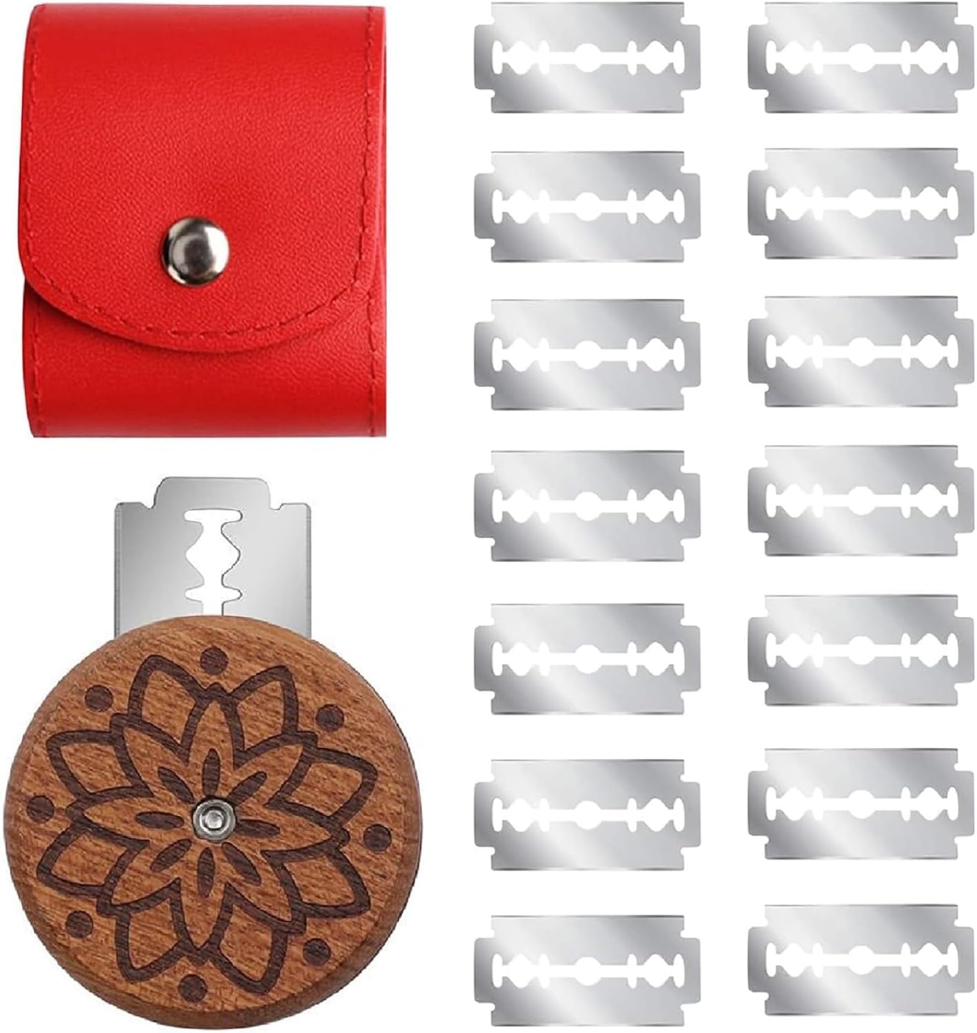 Couteau de Boulanger avec 15 Lames Interchangeables Vendos85 - Mathon