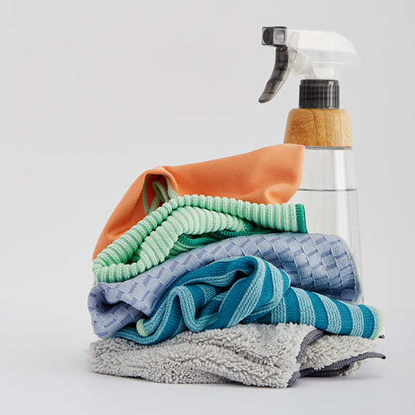 Flacon pulvérisateur en verre rechargeable Bottle Service Full Circle - Mathon - 5